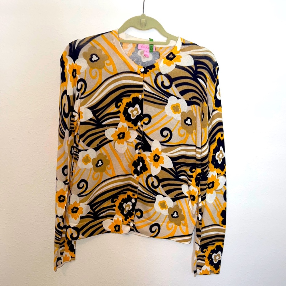 Lily Pulitzer cardigan L